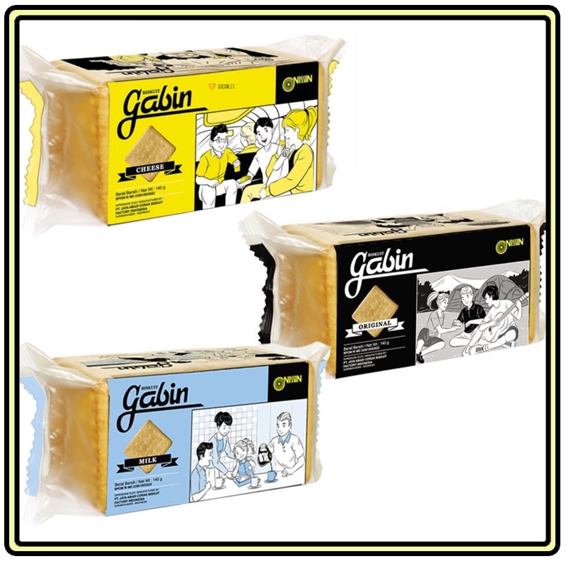 

Nissin Gabin Semua Varian Rasa 140g