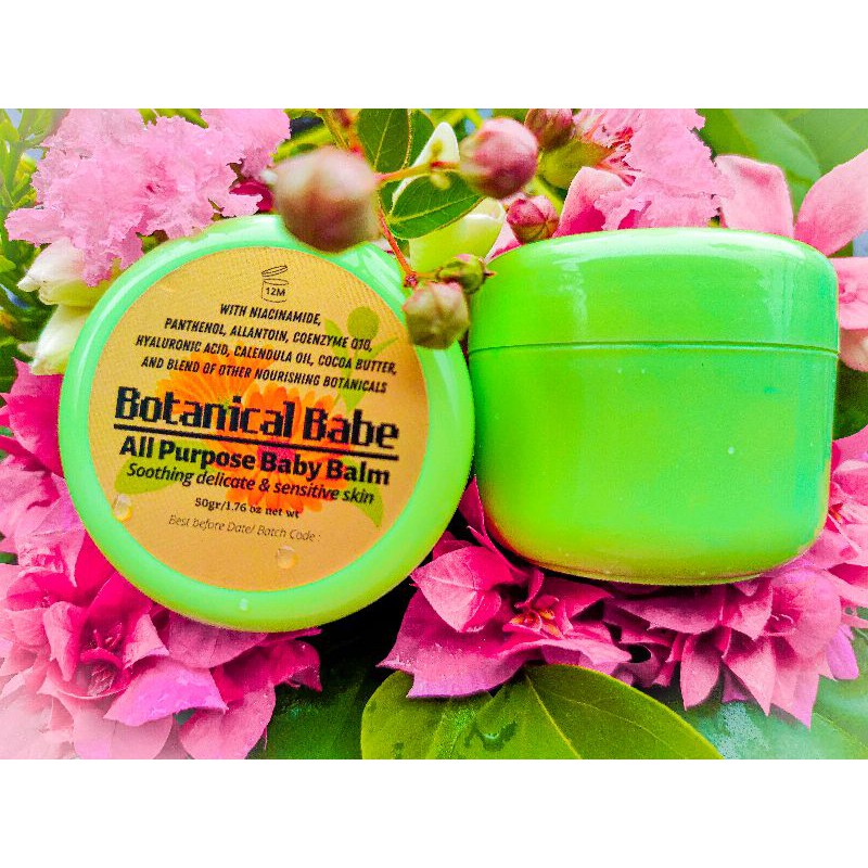 Baby Balm Calendula Balm perawatan kulit anak bayi dewasa, eczema balm, ruam popok, kulit sensitif k