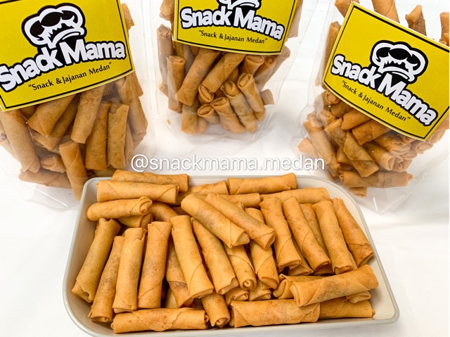 SUMPIA UDANG PEDAS 150GR / LUMPIA UDANG PEDAS | SNACKMAMA