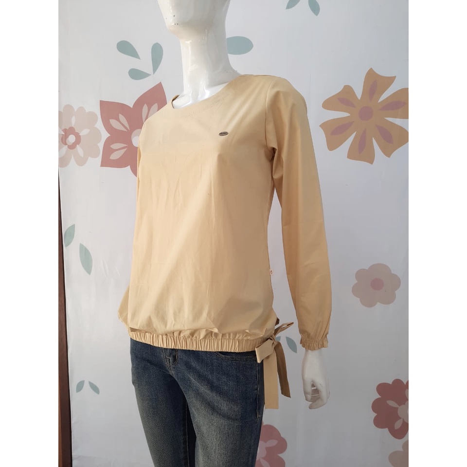 Corniche Reza Corn Blouse Yellow