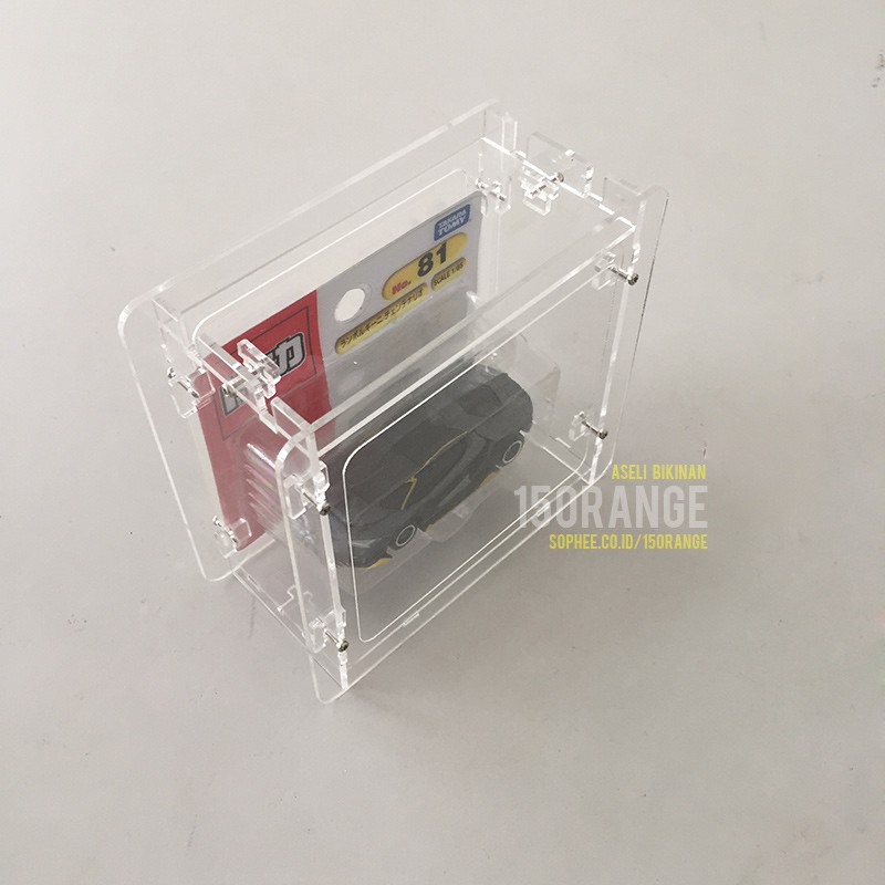 Protektor Blister Tomica Short Card