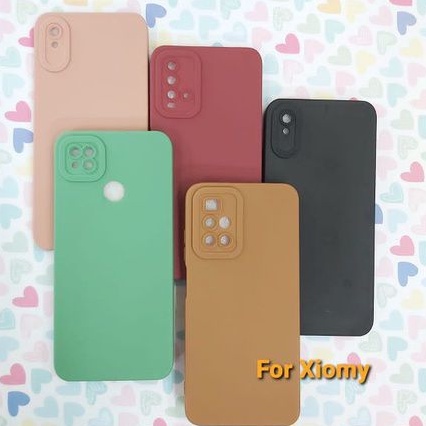 Case Pro Camera Soft Matte With Camera Protector 9D Xiomy Redmi 9A 9C 9T 10