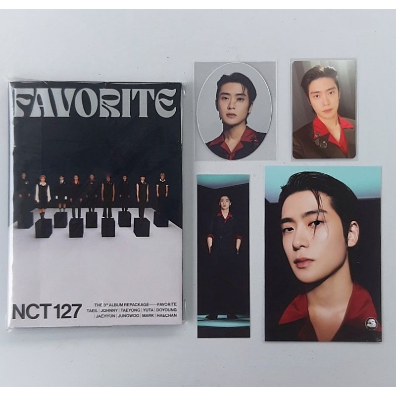 unsealed jaehyun set classic nct 127 favorite album pc jaehyun classic set album nct 127 classic ver