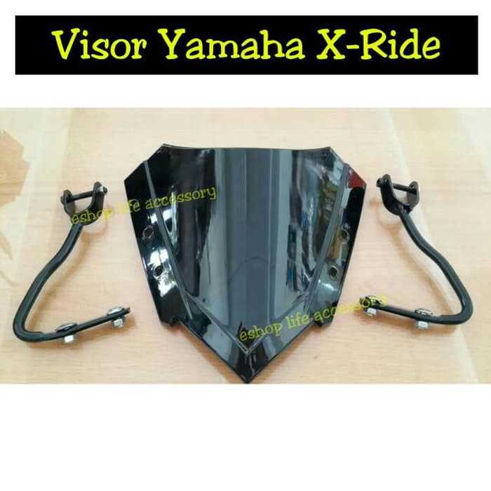Aksesoris Visor Windshield Yamaha Xride X Ride Ttx
