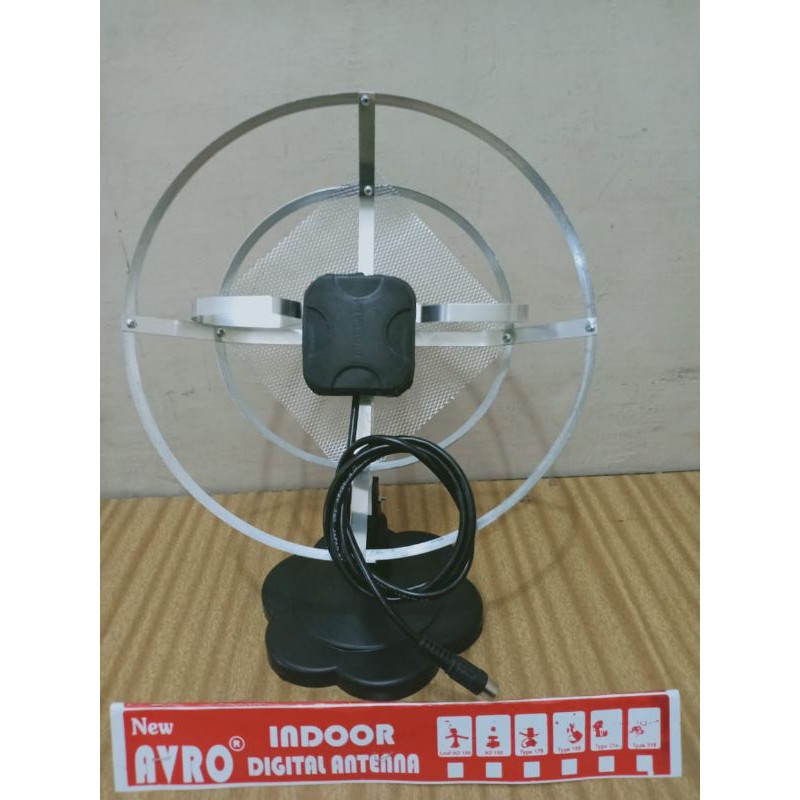antena tv murah harga grosir.. antena tv digital indoor parabola mini