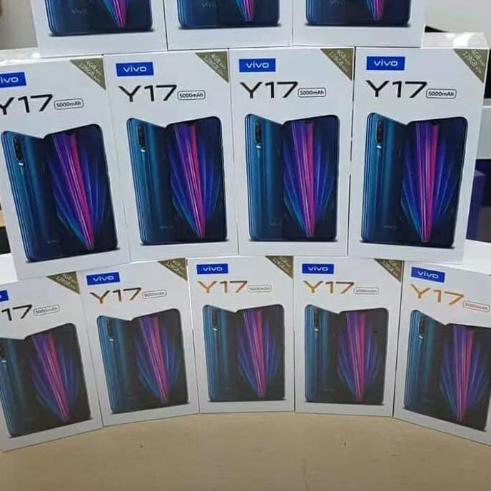 TERMURAH Vivo Y17 ram 4/128gb READY STOCK