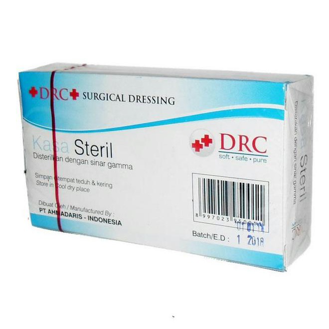 Kain Kasa Steril Drc / Kasa Bayi