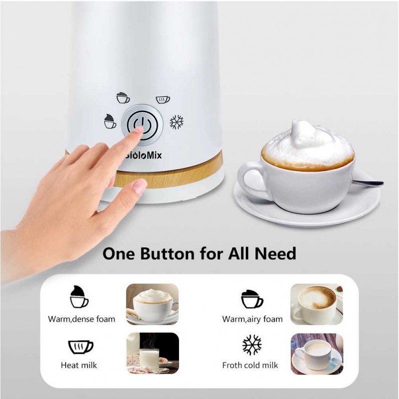 Teko Elektrik Pembuat Buih Susu Milk Frother Foam Maker Cappucino Latte