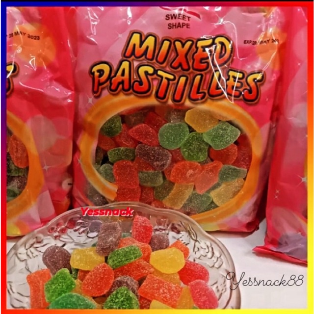 

JELLY MALAYSIA / WAISUN JELLY MIX BUAH (1 kilo)