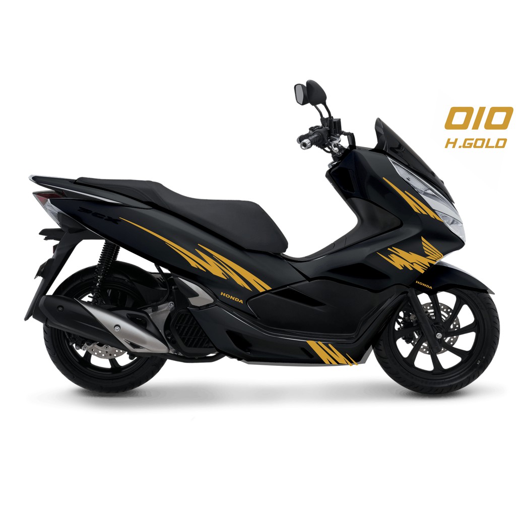 CUTTING LIS BODY MOTOR DECAL PCX VARIASI PCX MODIF PCX