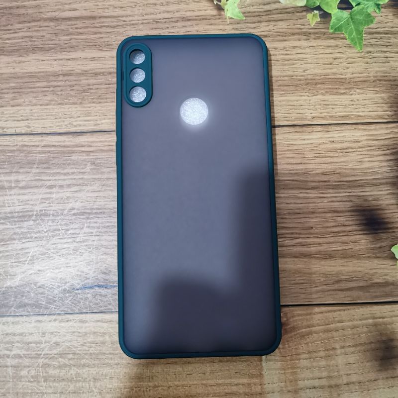 CASE ASUS ZENFONE MAX PRO M2 ZB631KL SOFTCASE CASE DOVE CASE FULL COLOUR