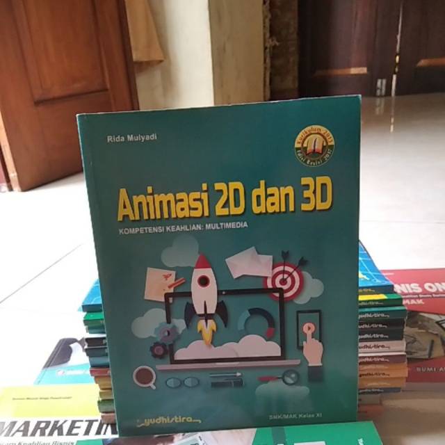 Animasi 2d dan 3d