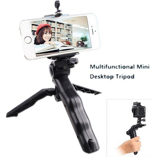 Tripod mini lipat SLR gopro kamera pocket digital