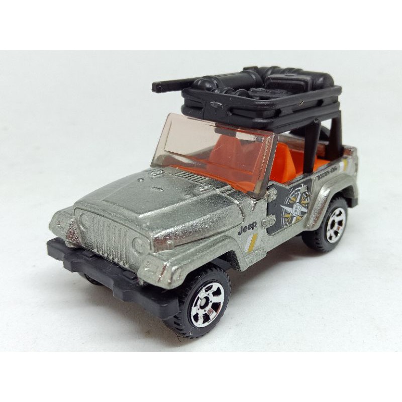 Matchbox Jeep Wrangler loose