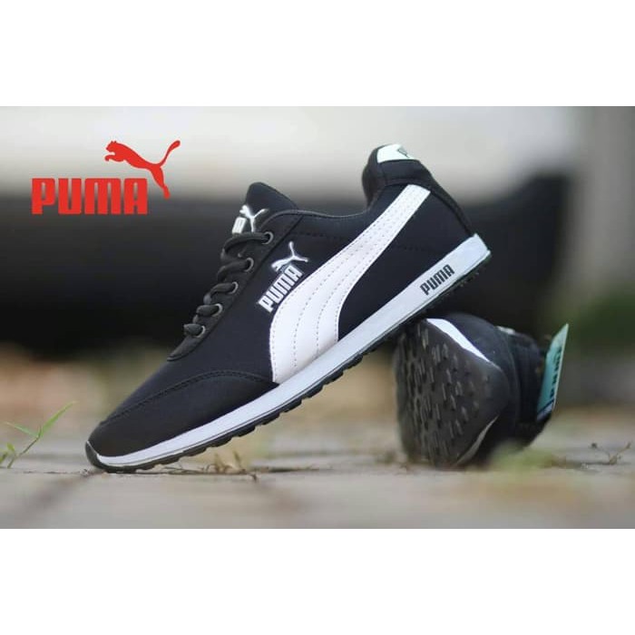 SEPATU KETS SNEAKERS PRIA PUMA JOGGING BEST SELLER