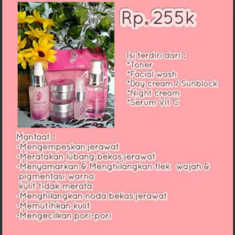 Skincare justmine