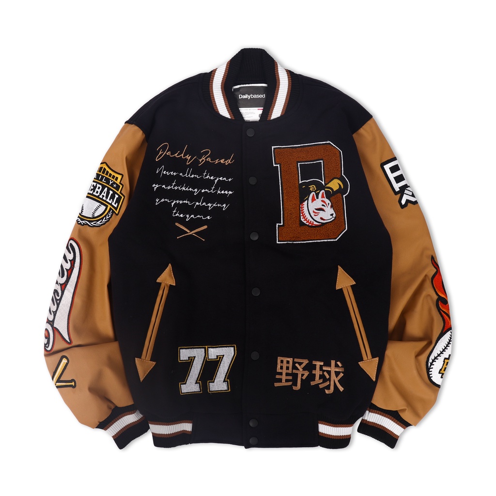 Jaket Varsity Strike by Dailybased