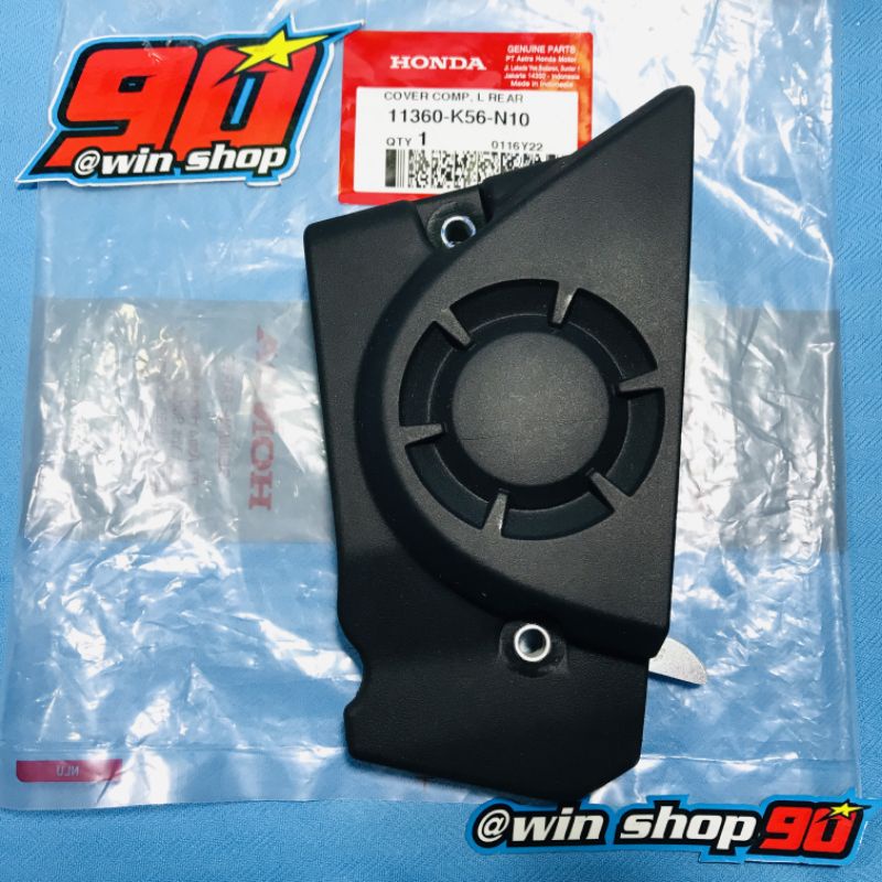 cover tutup gear depan Supra gtr Sonic 150 k56 original ahm