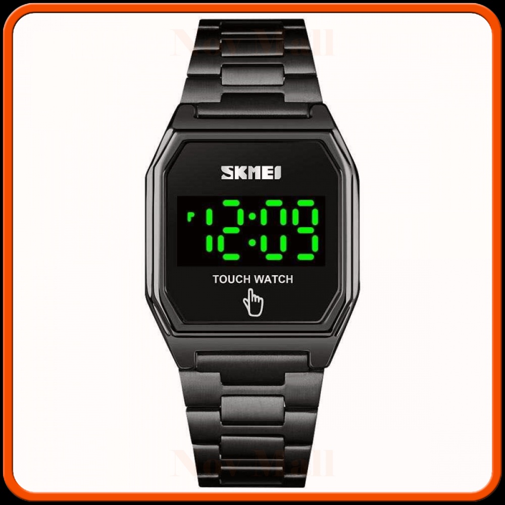 SKMEI Jam Tangan Digital Pria LED Touch Screen - 1679