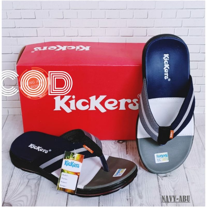 SANDAL JEPIT ANAK KICKERS TERBARU SENDAL BISBAN JAPIT CASUAL KASUAL SLOP SELOP FLIP FLOP