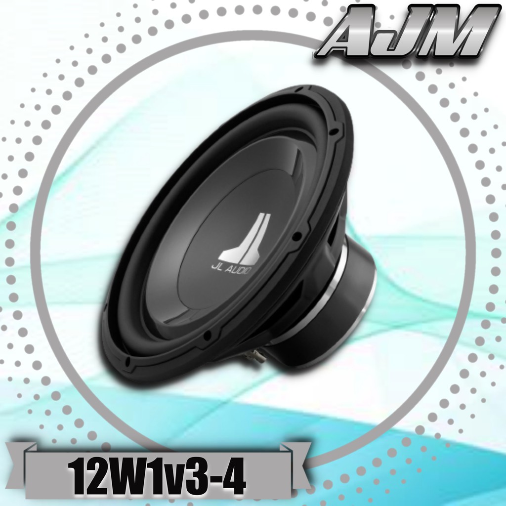 Subwoofer 12 inchi JL AUDIO 12W1v3-4
