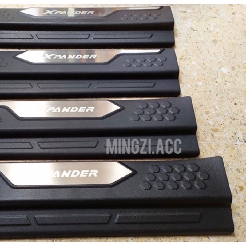 XPANDER SILLPLATE SAMPING INJAKAN PINTU MOBIL EXCEED ULTIMATE SPORTY SAMPING XPANDER CROSS ACTIVO SI
