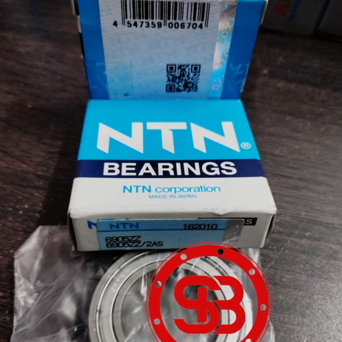 Bearing 6905 ZZ NTN JAPAN ORIGINAL