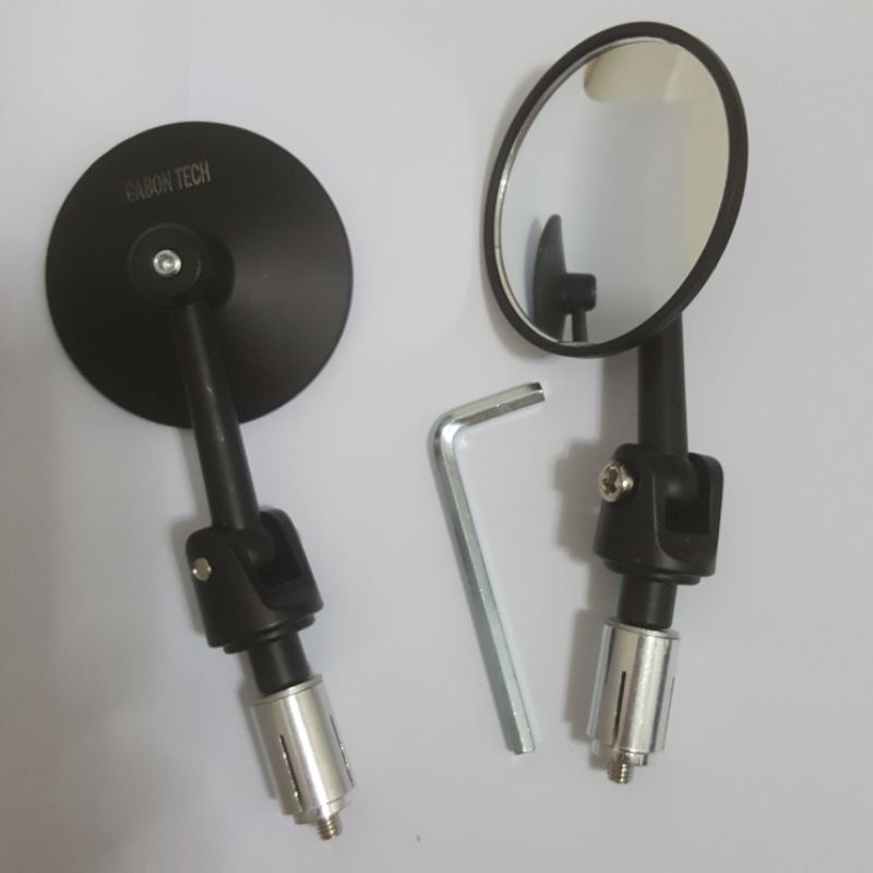 SPION JALU BAR END LIPAT BULAT AEROX NMAX LEXY PCX VARIO BEAT SCOOPY FINO FU SUPRA DLL