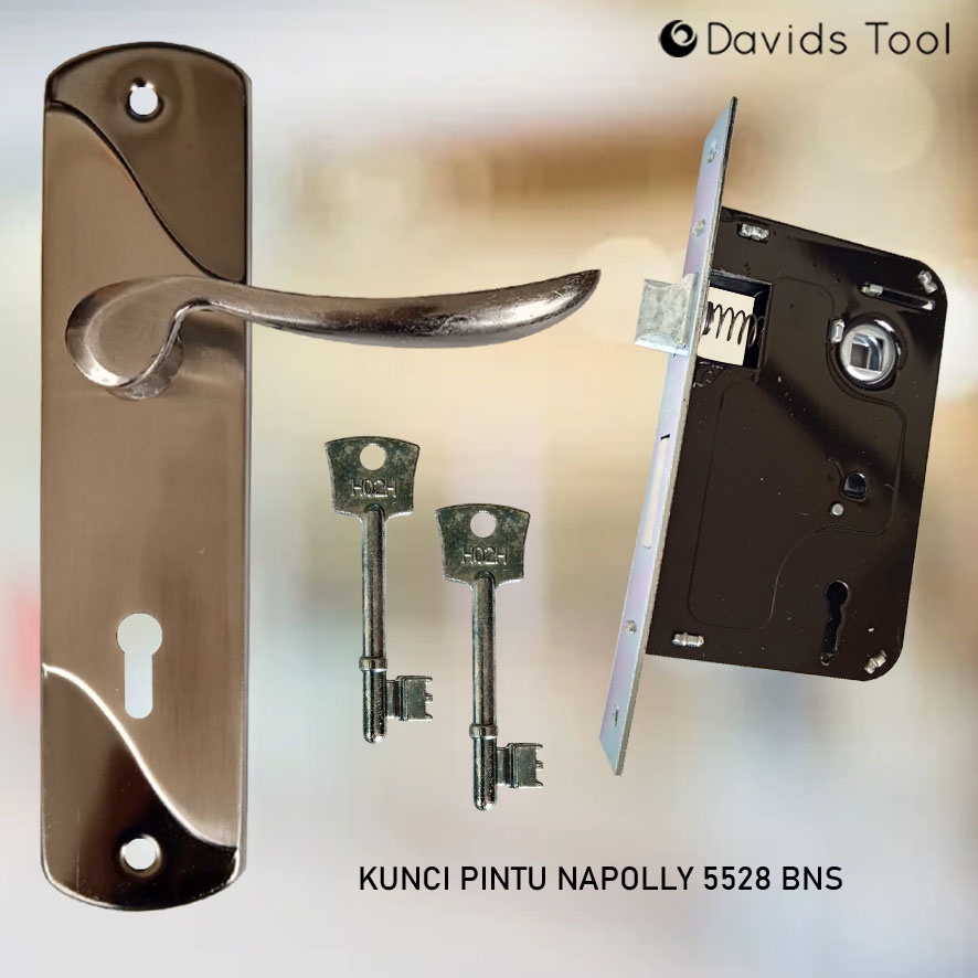 Kunci Pintu Rumah Handle Slot Set Kecil Top