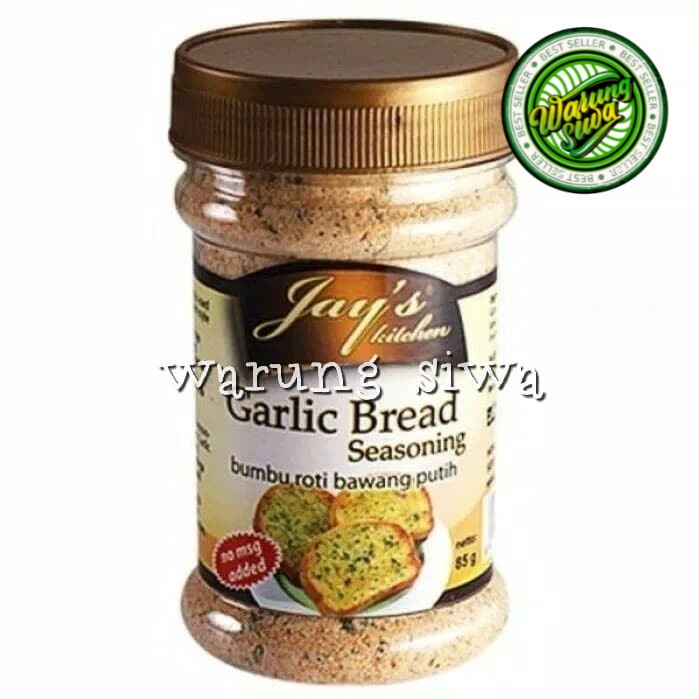 

bumbu jays jay's garlic bread seasoning - bumbu roti bawang putih 85 g