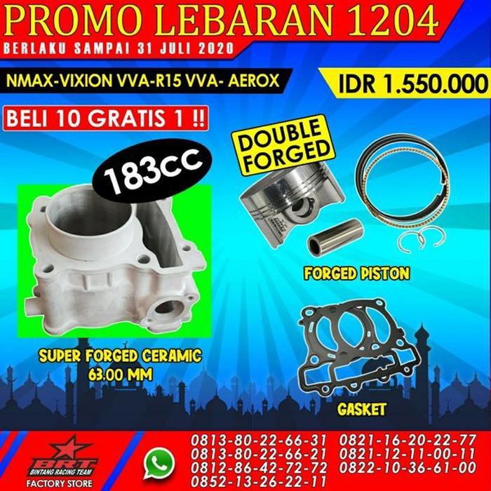 BLOK AEROX NMAX BRT 63MM