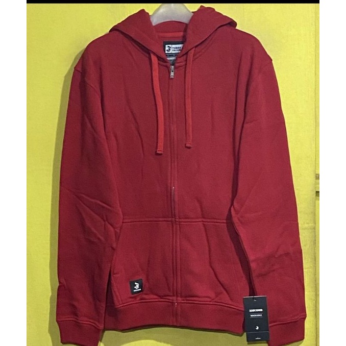 JAKET HOODIE 3 SECOND ORIGINAL