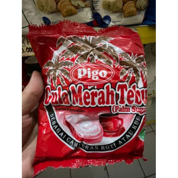

PALMSUGAR / GULA MERAH TEBU - PIGO 200G