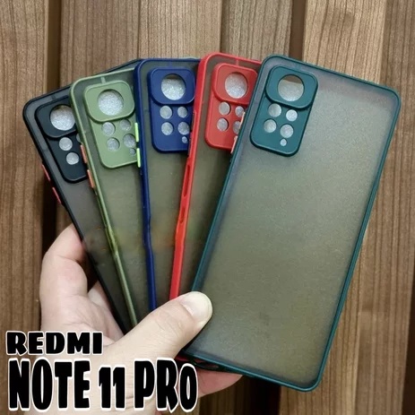 SOFTCASE XIAOMI REDMI NOTE 11 PRO - CASE MATTE FULL COLOUR MY CHOICE BUMPER CASE PELINDUNG KAMERA