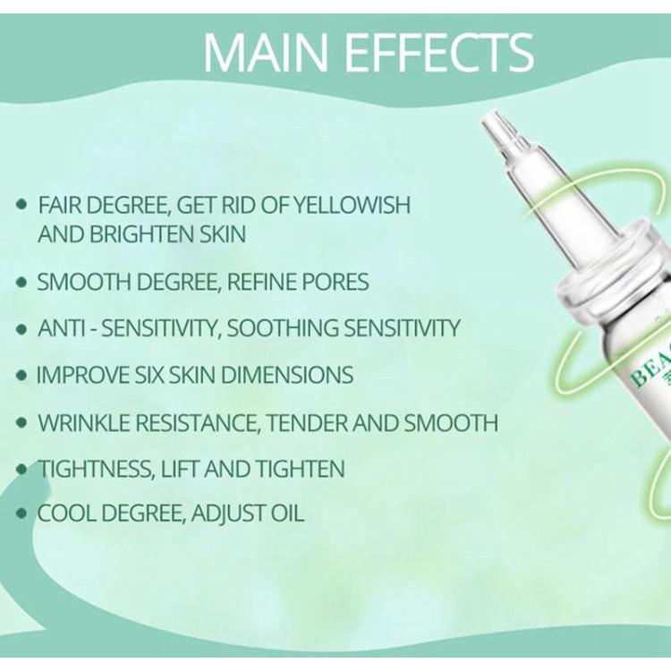 Beacuir Cair Hyaluronic Acid untuk Melembabkan / Mengecilkan Pori-Pori