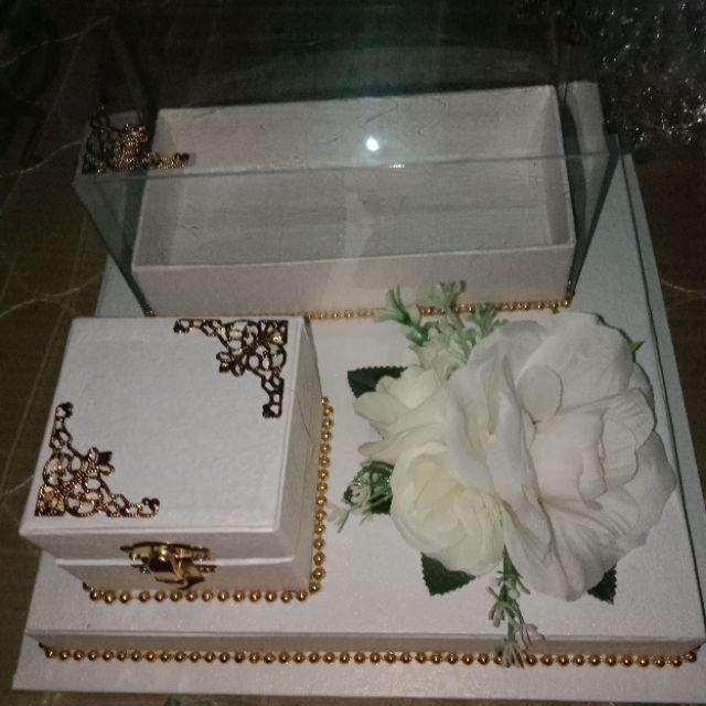 Box Cincin Dan Mahar Uang Kotak Cincin Dan Kotak Uang