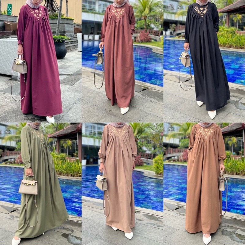 Melisa Dress by Iyaluna Hijab
