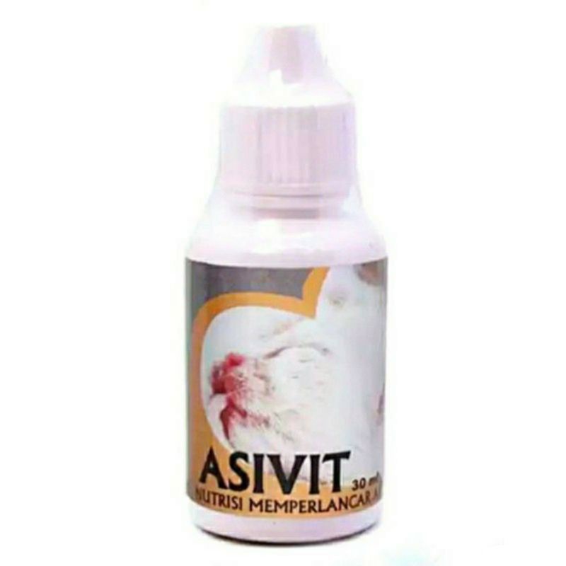 ASIVIT CAT NUTRISI MEMPERLANCAR ASI KUCING 30 ML