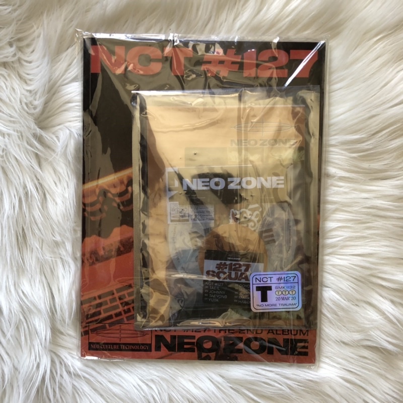 NCT 127 NEOZONE T VER - nct 127 neozone album sealed