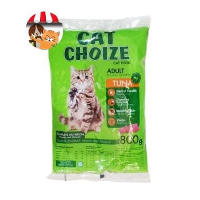 Cat Choize 800gr - Makanan Kucing