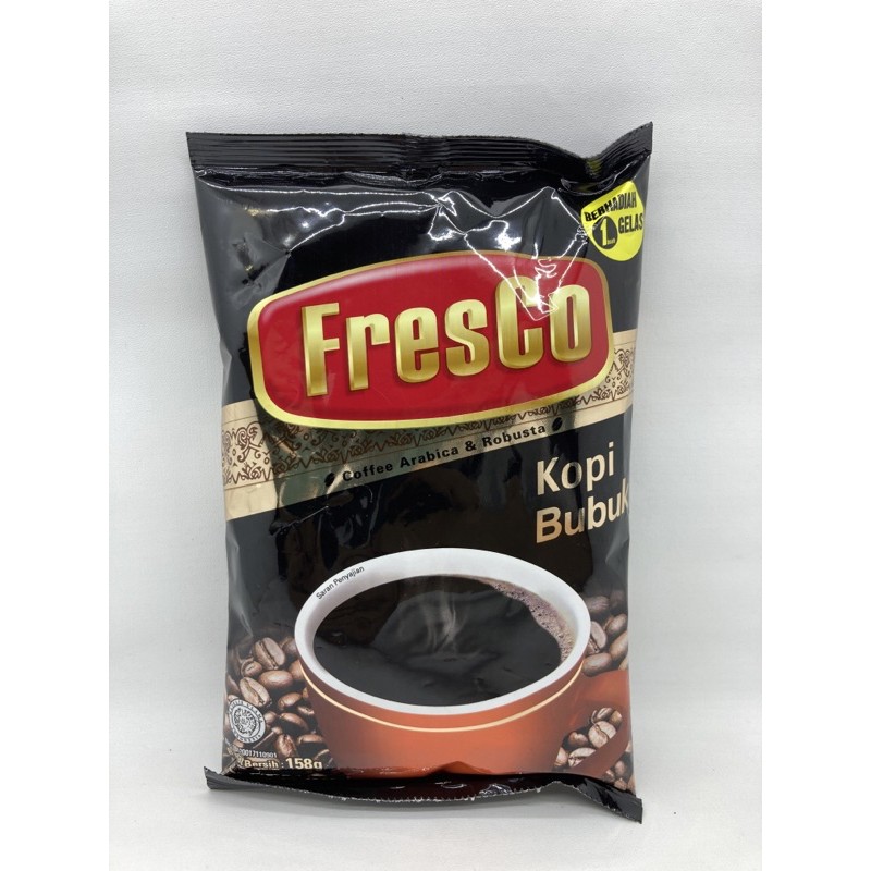Fresco KOPI BUBUK 158g 8991002109353