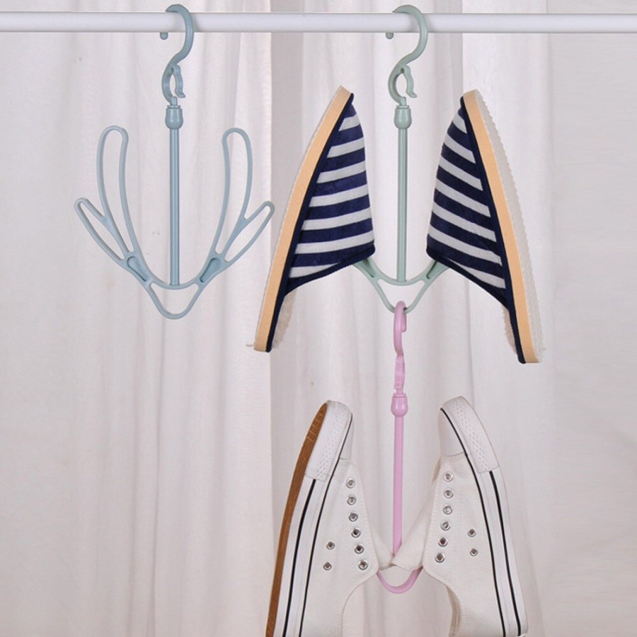 GANTUNGAN SEPATU SANDAL HANGER JEMURAN [SWEETSPACE]