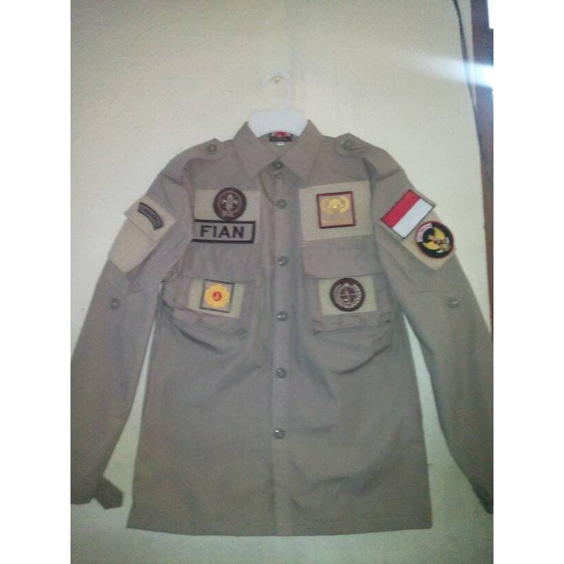 Baju Lapangan Pramuka