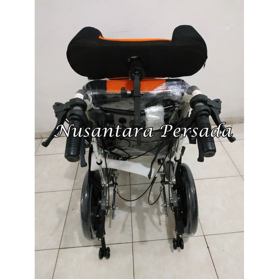 Kursi Roda Whell Chair CP / Cerebral Palsy Orange BK/O Avico