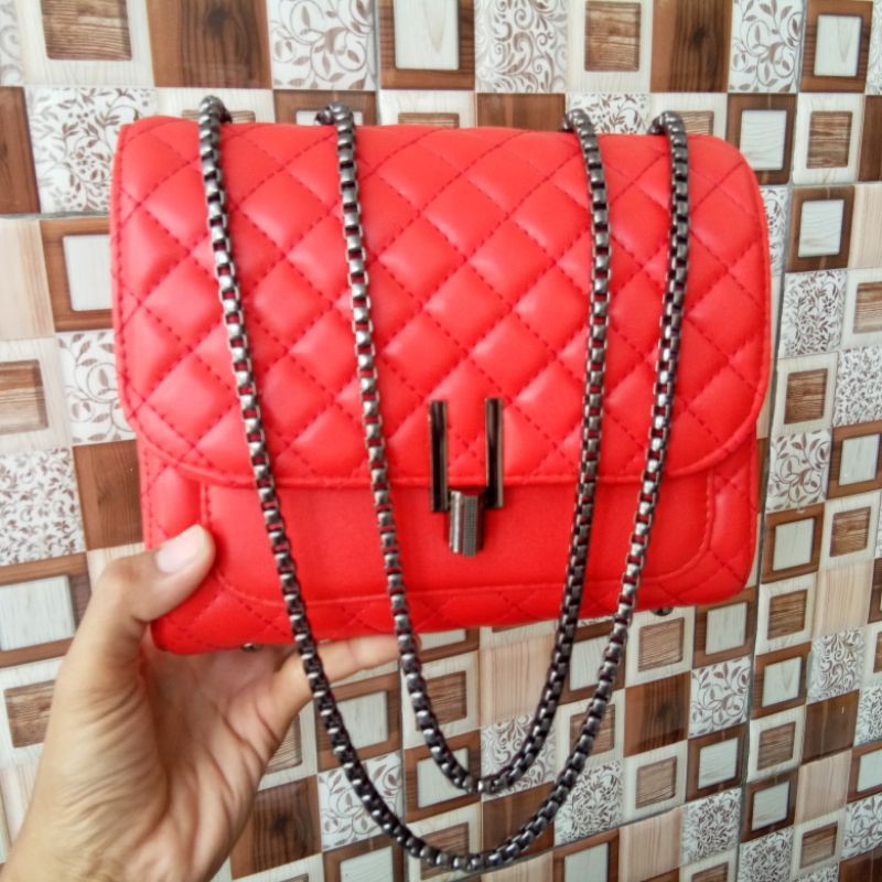 Slingbag LALISA  BLack Nickel