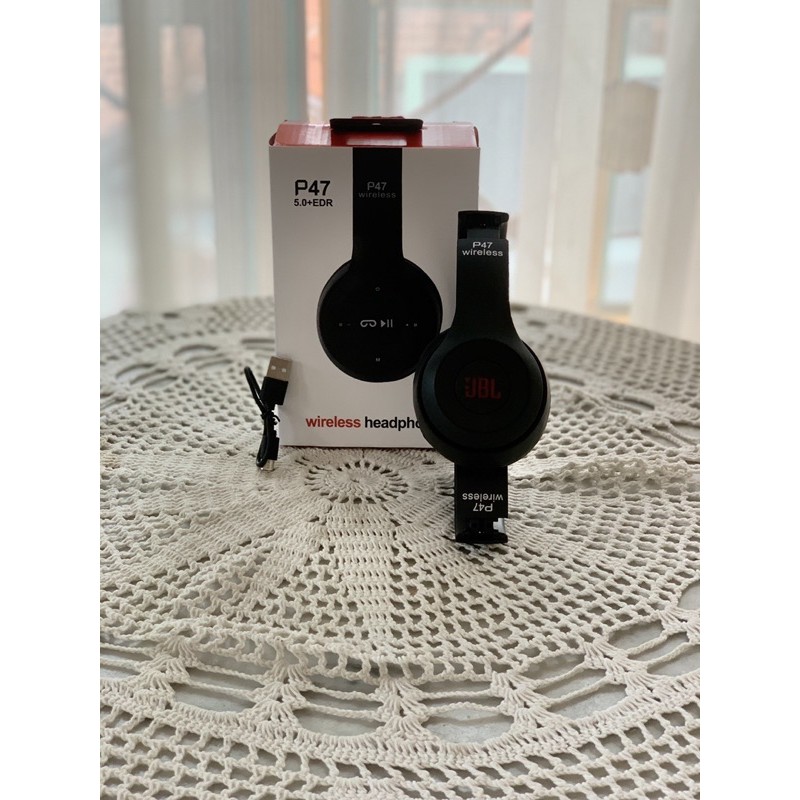 JBL Black P47 5.0+EDR Wireless