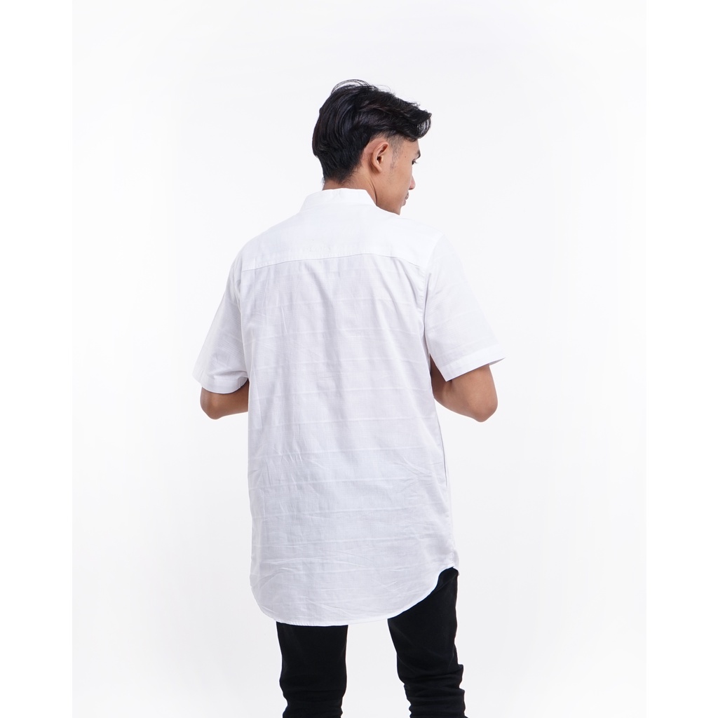 KEMEJA KOKO FRIDAY KILLER JUMBO SIZE | GRAIL ALL WHITE SS