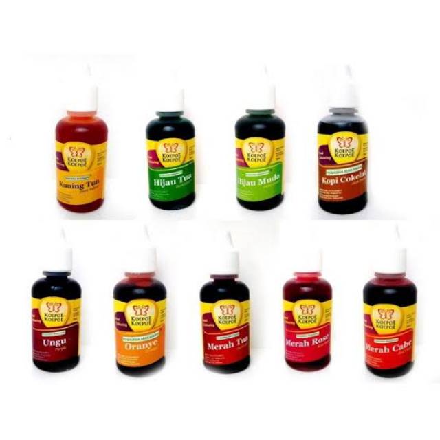 

Kupu Pewarna Makanan Koepoe 30ml