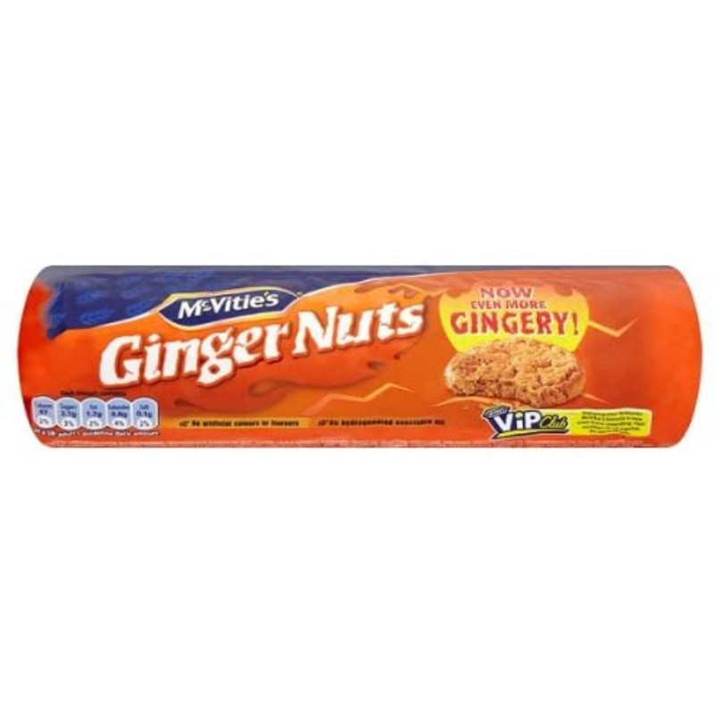 

MCVITIE'S DIGEST GINGER NUTS 250 GR