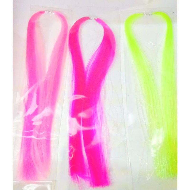 Bulu mutiara assist hook/sutra halus kilat